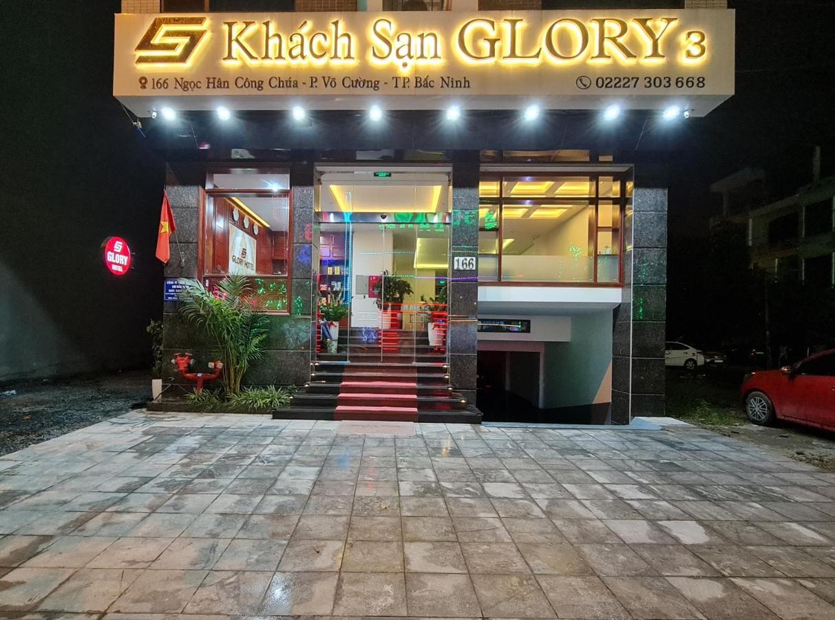 Glory 3 Hotel Bac Ninh Exterior photo